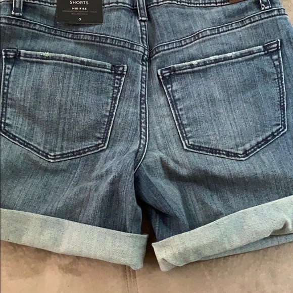 Simply Vera jean shorts, wear cuffed or down - Picture 5 of 8